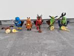 Playmobil hoe tem je een draak verschillende poppetjes, Ophalen of Verzenden, Zo goed als nieuw