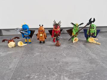 Playmobil hoe tem je een draak verschillende poppetjes beschikbaar voor biedingen