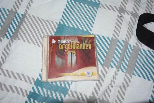CD de mooiste orgelklanken, Cd's en Dvd's, Cd's | Religie en Gospel, Zo goed als nieuw, Koren of Klassiek, Ophalen of Verzenden