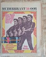 Muziekkrant Oor nr 1, 1974: Elvis Presley, Cuby & Blizzards, Ophalen of Verzenden, Gebruikt, Boek, Tijdschrift of Artikel
