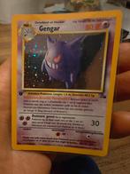 Gengar First Edition holo, Hobby en Vrije tijd, Verzamelkaartspellen | Pokémon, Ophalen of Verzenden, Losse kaart
