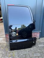 Achterdeur rechts Volkswagen Transporter T5 - T6 - GP Zwart, Ophalen, Gebruikt, Rechts, Volkswagen