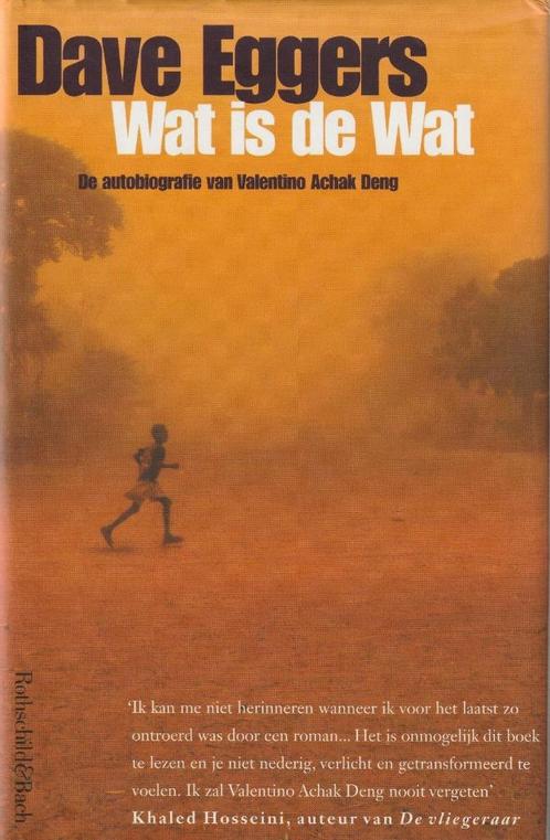 Wat is de Wat - Dave Eggers.**, Boeken, Literatuur, Zo goed als nieuw, Nederland, Ophalen of Verzenden