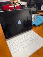 iPad Pro 11" A2377 + Magic Keyboard - Schadevrij!, Computers en Software, Apple iPads, Ophalen, 11 inch, Zo goed als nieuw, Apple iPad Pro
