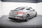 Race Voorlip diffuser sideskirts C43 AMG coupe 18-22, Ophalen of Verzenden