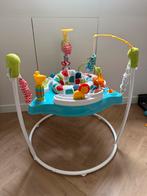 Jumperoo voor baby's van het merk Fisher Price, Ophalen of Verzenden, Zo goed als nieuw, Met licht