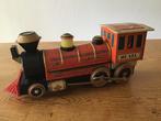 Blikken speelgoed tin toys trein locomotief, Antiek en Kunst, Antiek | Speelgoed, Ophalen of Verzenden
