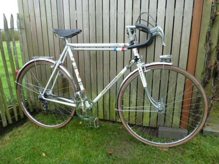 antieke fiets koersfiets PEUGEOT oldtimer classic vintage, Fietsen en Brommers, Fietsen | Racefietsen, Gebruikt, Overige merken