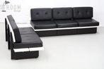 Tecta Jaren 60 Zithoek Sofa Bank Daybed Vintage Design Jaren, Metaal, Gebruikt, Ophalen of Verzenden, Cassina Knoll B&B Italia Vitra Eames Hvidt Memphis Retro