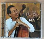 Yo yo ma obrigado brazil cd, Ophalen of Verzenden, Modernisme tot heden, Zo goed als nieuw, Overige typen