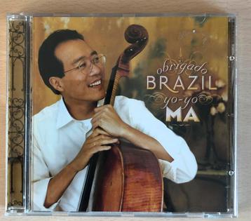 Yo yo ma obrigado brazil cd  beschikbaar voor biedingen