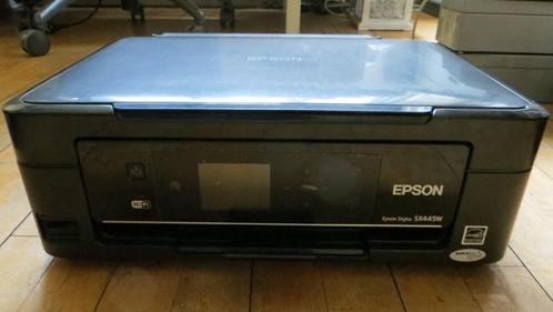 Epson sx445w All in One Printer, Computers en Software, Printers, Gebruikt, All-in-one, Inkjetprinter, Faxen, Kleur printen, Kopieren