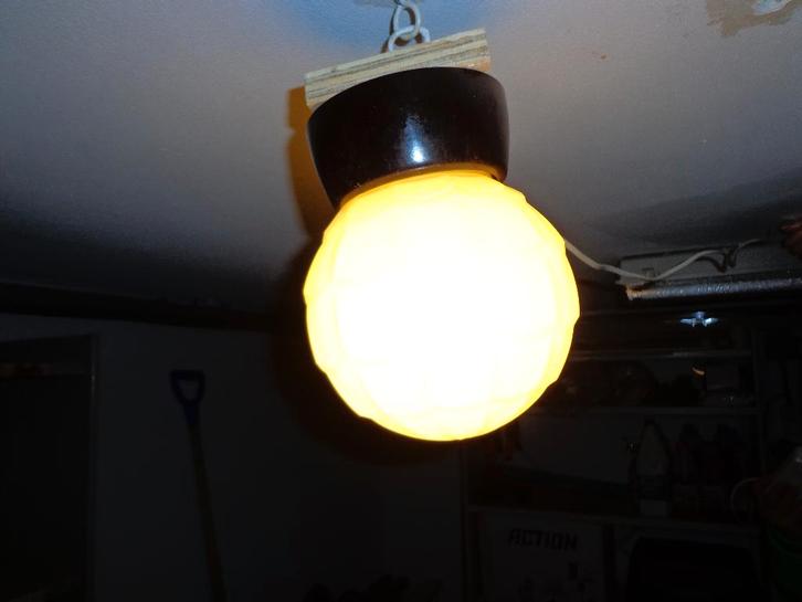 Art Deco hanglampen Antiek, Antiek en Kunst, Antiek | Lampen, Ophalen of Verzenden