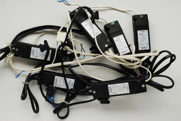 Halogeen transformator 12v dimbaar (7x), Hobby en Vrije tijd, Elektronica-componenten, Gebruikt, Verzenden
