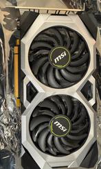 MSI GeForce RTX 2060 VENTUS GP OC 6gb, Computers en Software, Ophalen, PCI-Express 3, Zo goed als nieuw, Nvidia