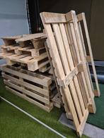 Gratis 14 pallets, Ophalen, Gebruikt, Pallet, Minder dan 200 cm
