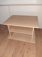 2 houten nachtkastjes, Huis en Inrichting, Slaapkamer | Nachtkastjes, Ophalen of Verzenden, Zo goed als nieuw, Minder dan 45 cm