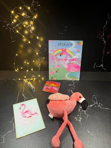 Flamingo set 5 delig! beschikbaar voor biedingen