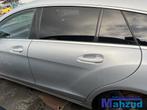 MERCEDES CLS X218 zilver 775 links achter deur 2012-2017, Auto-onderdelen, Ophalen of Verzenden, Gebruikt, Mercedes-Benz, Deur