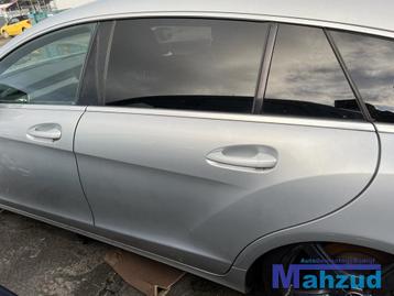 MERCEDES CLS X218 zilver 775 links achter deur 2012-2017 beschikbaar voor biedingen