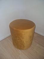 Ronde poef, Huis en Inrichting, Ophalen, Minder dan 50 cm, Rond, Minder dan 50 cm