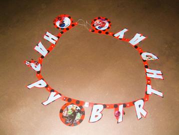 Miraculous Slinger / Lady Bug & Cat Noir / letter slinger beschikbaar voor biedingen