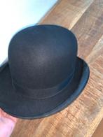 Elegante zwarte hoed - Wilson London, Kleding | Heren, Ophalen of Verzenden, Zo goed als nieuw, One size fits all, Hoed