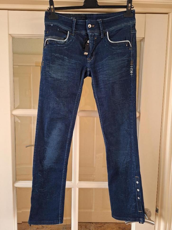 High Use jeans 36 S W 28 29 nieuwstaat ! gratis verz in NL, Kleding | Dames, Spijkerbroeken en Jeans, Zo goed als nieuw, W30 - W32 (confectie 38/40)