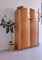 Art deco kast met prachtige ‘bolle’ deuren, Ophalen, Gebruikt