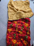 Retro slaapzak, Ophalen