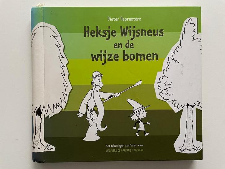 Heksje Wijsneus En De Wijze Bomen (goed), Boeken, Esoterie en Spiritualiteit, Zo goed als nieuw, Verhaal of Roman, Spiritualiteit algemeen