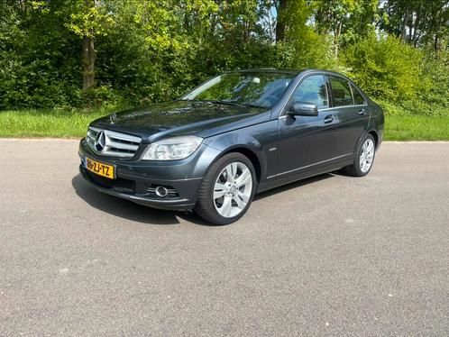 Mercedes-Benz C-Klasse CDI C200 Sedan AUT 2008 Grijs, Auto's, Mercedes-Benz, Bedrijf, C-Klasse, ABS, Airbags, Airconditioning