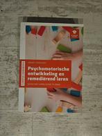 Pyschomotorische ontwikkeling en remediërend leren, Boeken, Ophalen of Verzenden, Zo goed als nieuw, Wendy Peerlings