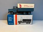 Lion toys car #72 Daf N2800 blauw Daf Auto Museum NMIB 1:50, Ophalen of Verzenden, Zo goed als nieuw, Bus of Vrachtwagen, Lion Toys