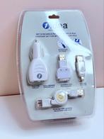 7idea Auto Oplaad- en Syncset voor iPod, Verzenden, Nieuw, Carkit of Auto-accessoire, Touch