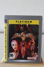 Soul Calibur IV PS3, Spelcomputers en Games, Gebruikt, Vechten, 1 speler, Ophalen of Verzenden