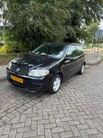 Fiat Punto 1.2 3DR 2004 Zwart - weinig km - apk 6-2026, Auto's, Voorwielaandrijving, Stof, 1242 cc, 4 cilinders