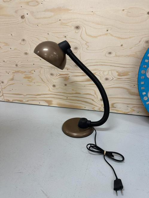 JE FASSUNG Space Age Bureaulamp Met Verstelbare Arm, Huis en Inrichting, Lampen | Tafellampen, Zo goed als nieuw, Minder dan 50 cm