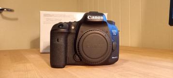 Canon 7d Mark II beschikbaar voor biedingen