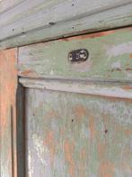 Antieke houten originele locker uit Frankrijk, Ophalen