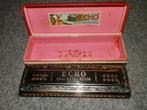 Harmonica Echo Harp Hohner Vintage 55/88, Ophalen of Verzenden, Gebruikt, Met koffer of doosje