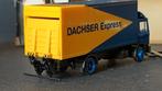 Man M90 Dachser 1:87 H0 Herpa Pol, Hobby en Vrije tijd, Modelauto's | 1:87, Ophalen of Verzenden, Zo goed als nieuw, Bus of Vrachtwagen