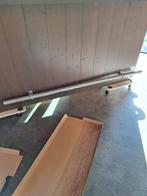 Bar voetensteun toog van staal, Ophalen, Gebruikt