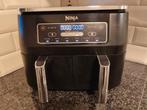 Ninja Dubbele Airfryer AF300EU, Witgoed en Apparatuur, Ophalen, Zo goed als nieuw, Airfryer XXL, 1000 t/m 1499 gram