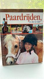 Boek: paardrijden, zo doe je dat! Auteur: Caroline Stamps, Ophalen of Verzenden, Zo goed als nieuw, Caroline Stamps