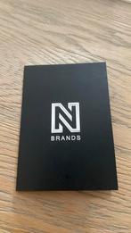 Nikkie Brands tegoedbon ter waarde van €149.00!, Tickets en Kaartjes, Eén persoon, Cadeaubon, Overige typen