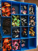 Crocs pins in handige opbergdoos, Ophalen of Verzenden, Zo goed als nieuw, Overige kleuren