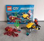 Lego City 60090 Diepzee Scuba Scooter, Kinderen en Baby's, Speelgoed | Duplo en Lego, Ophalen, Complete set, Lego
