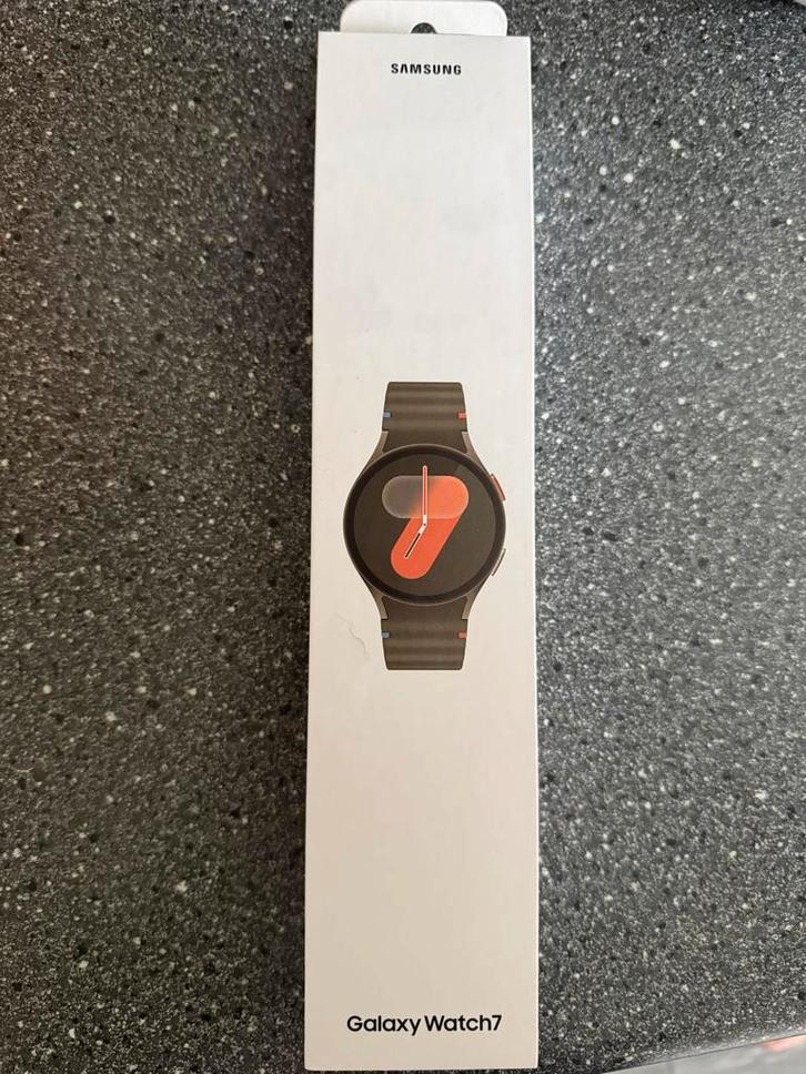 Samsung Galaxy Watch 7 LTE 40mm, Sieraden, Tassen en Uiterlijk, Smartwatches, Nieuw, Android, Zwart, Afstand, Waterdicht, Ophalen of Verzenden