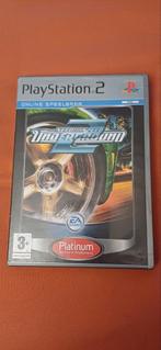 PS2 Need For Speed Undergound 2, Spelcomputers en Games, 1 speler, Racen en Vliegen, Ophalen of Verzenden, Zo goed als nieuw
